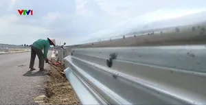 Chạy đua từng giờ trước ngày thông tuyến cao tốc Cần Thơ - Cà Mau