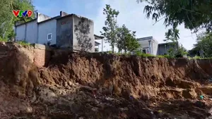 Lâm Đồng: Cấp thiết xây kè chống sạt lở sông Lũy