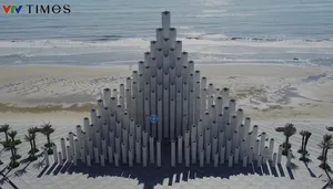 Bãi Sau Vũng Tàu “thay da đổi thịt” sau chỉnh trang nghìn tỷ