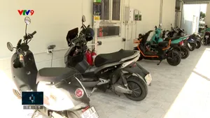 Bức thiết sạc xe điện trong chung cư