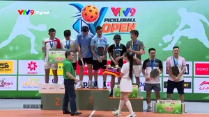 Giải Pickleball VTV9 Open 2025 được đánh giá cao