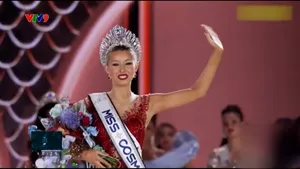 Ấn tượng đêm chung kết Miss Cosmo quốc tế 2025