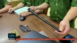 Cảnh báo mua bán vũ khí, công cụ hỗ trợ