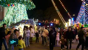 Đà Lạt hút khách du lịch dịp lễ giáng sinh