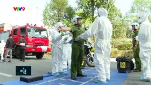 Điểm lưu ý trong diễn tập ứng phó bức xạ hạt nhân