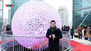 Quả cầu pha lê mới chào đón năm 2026