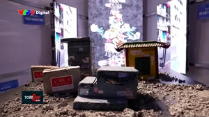 Ấn tượng nghệ thuật đa giác quan tại HOZO City Tết Fest