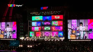 Sôi động đên nhạc nghệ thuật chào đón năm mới