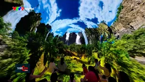 Không gian nhập vai, tương tác nghệ thuật đầu tiên tại Việt Nam