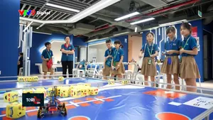 Hướng nghiệp sớm nhờ trải nghiệm môn học Stem