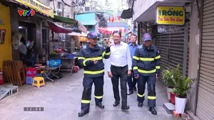 Đẩy mạnh mô hình tự quản PCCC ở khu dân cư