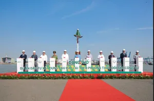 Động thổ cầu Cát Lái và cầu Long Hưng : Tạo động lực phát triển cho vùng kinh tế trọng điểm phía Nam