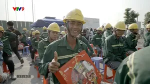 "Xây Tết 2026" lan tỏa niềm vui cho hơn 30.000 công nhân