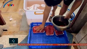 Hô biến thịt heo bốc mùi thành đặc sản