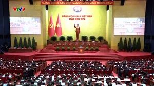 Khai mạc trọng thể đại hội đại biểu toàn quốc lần thứ XIV của Đảng