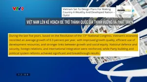 Thành tựu 40 năm đổi mới của Việt Nam