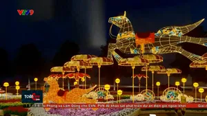 Mở rộng không gian đường hoa Nguyễn Huệ Tết 2026