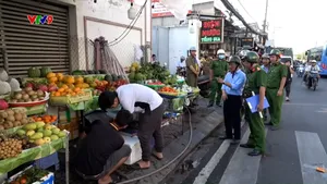 Xử lý lấn chiếm vỉa hè ngoại thành