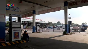 Cây xăng duy nhất trên cao tốc TP. Hồ Chí Minh - Long Thành - Dầu Giây tạm ngưng kéo dài