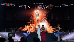 Gala trao Giải thưởng Tinh Hoa Việt năm 2025