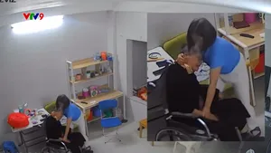 Khởi tố nữ giúp việc hành hạ cụ bà