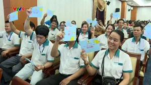 Tết sớm với công nhân lao động tại TP. Hồ Chí Minh