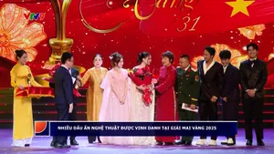 Nhiều dấn ấn nghệ thuật được vinh danh tại giải Mai Vàng 2025