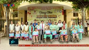 "Xuân yêu thương" đến với bệnh nhân