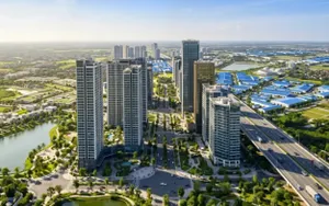 Hà Nội: Khởi công dự án khu đô thị đa mục tiêu