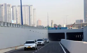 Thành phố Hồ Chí Minh đưa vào khai thác hầm chui HC1-02 tại nút giao An Phú