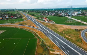 Cao tốc Hoài Nhơn - Quy Nhơn sẵn sàng đưa vào sử dụng trước Tết Nguyên đán