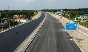 Đề xuất khai thác tạm 18km cao tốc Biên Hòa - Vũng Tàu trước Tết