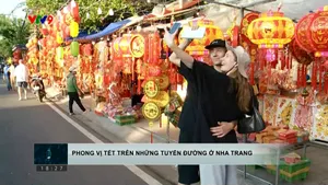 Phong vị Tết trên những con đường ở Nha Trang