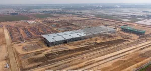 Đại công trường ô tô nghìn tỷ tại Hưng Yên nước rút về đích