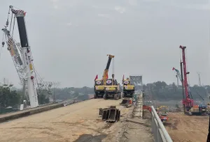 Phú Thọ được bổ sung vốn mở rộng đường kết nối cầu Phong Châu