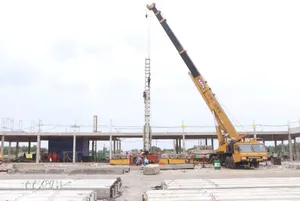 Tăng tốc thi công dự án Cảng hàng không Cà Mau