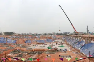 Xuyên Tết phục vụ dự án trọng điểm quốc gia