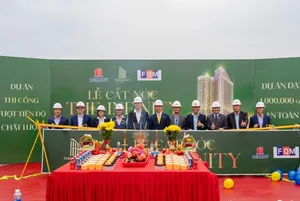 Dự án The Infinity Dĩ An cất nóc vượt tiến độ 3 tháng