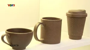 Biến bã cà phê thành vật dụng thay thế