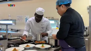 Trường dạy nấu ăn không rác thải