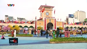 TP. Hồ Chí Minh rực rỡ không gian Tết