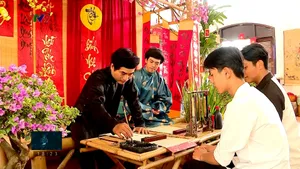 Xin chữ đầu xuân - Nét đẹp văn hoá truyền thống