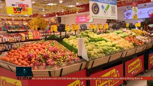 Siêu thị ưu tiên hàng Việt, giữ nhịp cung cầu ngày đầu năm