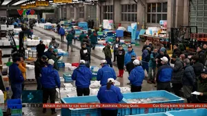 Đấu giá chợ cá - Nét văn hóa truyền thống Nhật Bản