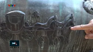 Ngựa và Long Mã trong cung đình thời Nguyễn