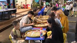 Điểm hẹn văn hóa đêm đặc sắc giữa lòng TP. Hồ Chí Minh