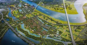 Dừng cấp phép xây dựng trên Trục đại lộ cảnh quan sông Hồng