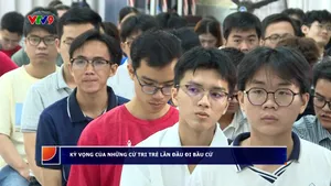 Kỳ vọng của những cử tri trẻ lần đầu đi bầu cử