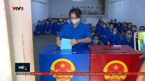 Bầu cử ở trại giam Chí Hòa