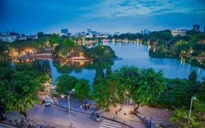 Hà Nội dự kiến phát triển 2 trung tâm tài chính